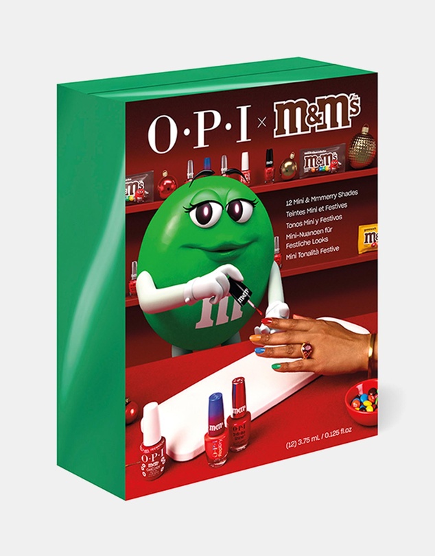 O.P.I - OPI x M&M's Collection Mini Nail Lacquer 12PC Advent Calendar