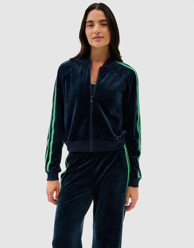 Splits59 - Heritage Velour Bomber Jacket