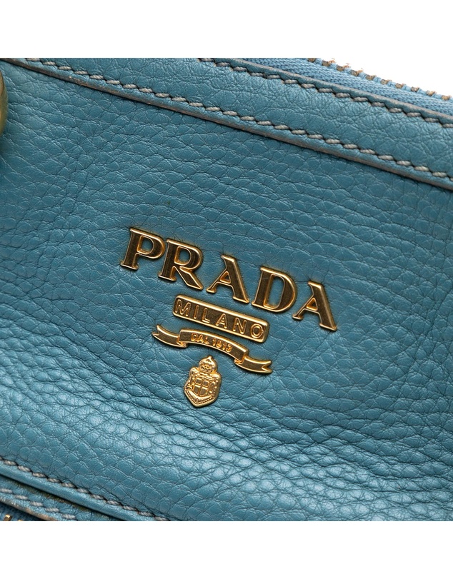 Pre-Loved by Azura Reborn - Pre-Loved Vitello Daino Zip Top Satchel