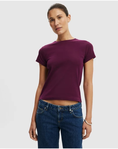 Cotton On - 90s Baby Tee