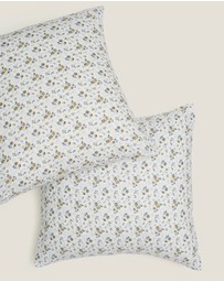 Carlotta + Gee - 100% Linen European Pillowcase Set
