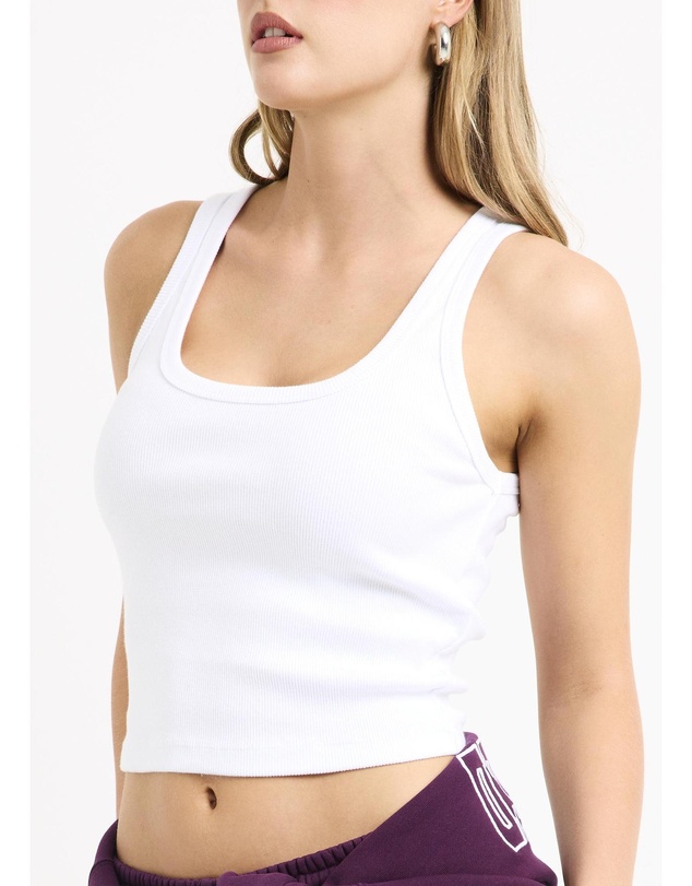 General Pants Co. Basics - Super Scoop Classic Tank Top