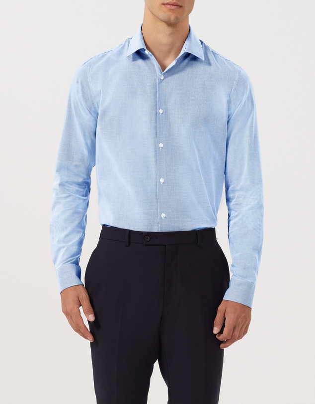 Van Heusen - Puppytooth Check Shirt