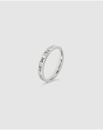 Ichu - Personalised Letter X Ring