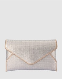 Olga Berg - Eloise Crystal Clutch