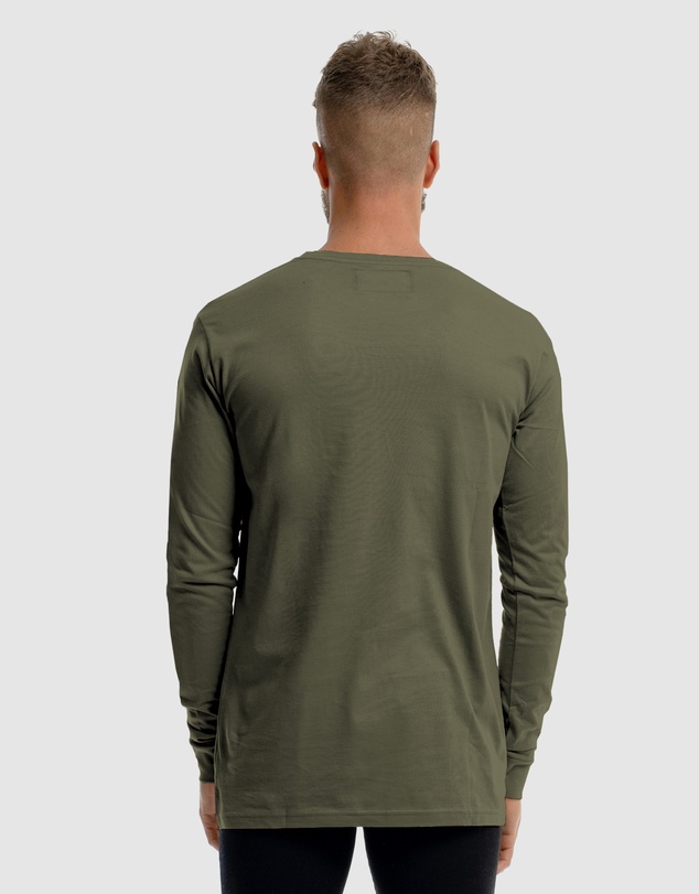 DVNT - Ethos Crest Long Sleeve Tee