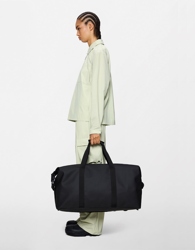 RAINS - Hilo Weekend Bag Large Black