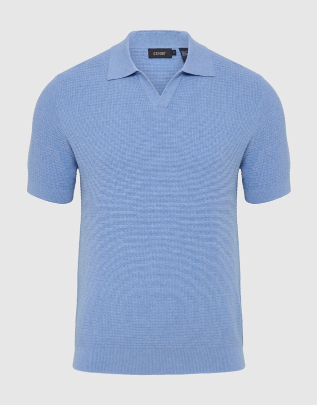 Oxford - Corbin Knitted Polo