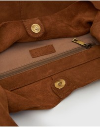 Betts - Fable Suede Leather Tote Bag