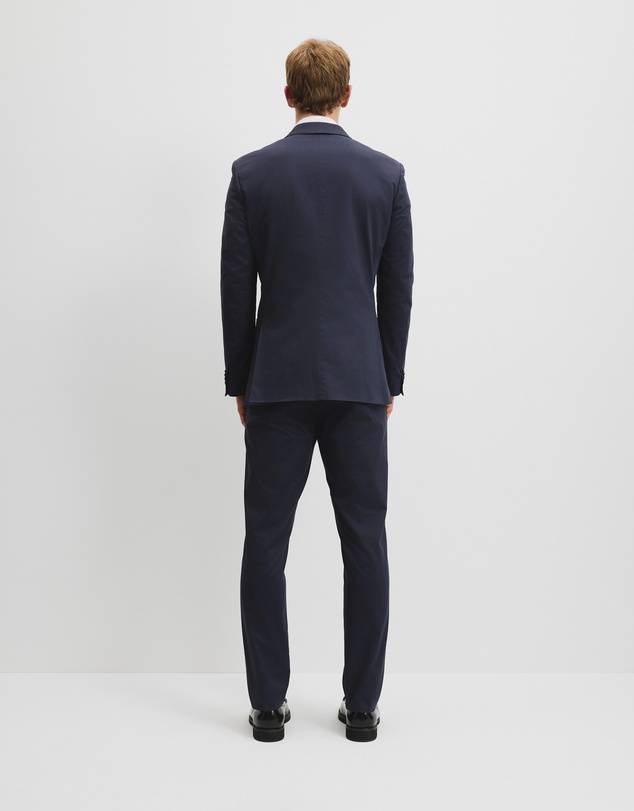 Country Road - Slim Fit Organically Grown Cotton Stretch Jacket