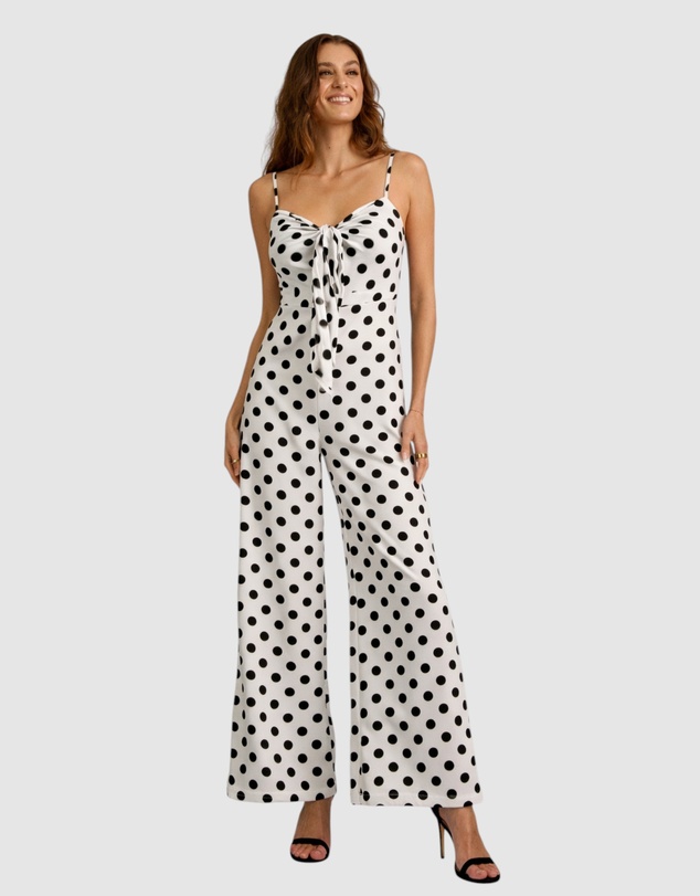 Honey and Beau - Franca Jumpsuit