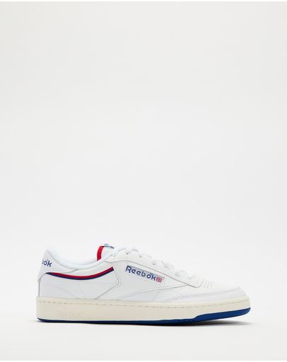 White, Classic Cobalt & Vector Red