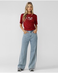 Lorna Jane - Sweet Script Relaxed T-Shirt