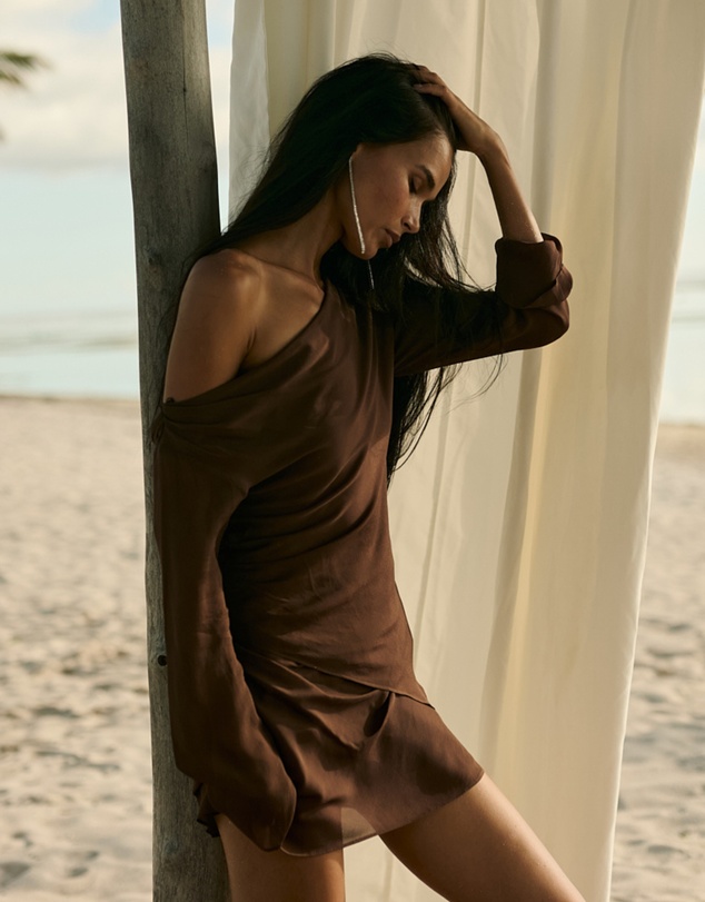 Isabelle Quinn - Chloe Off-Shoulder Top