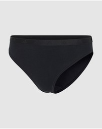 adidas Sportswear - Active Essentials Cotton High Leg Bikini Brief