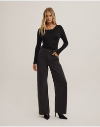 Witchery - Wide Leg Jeans