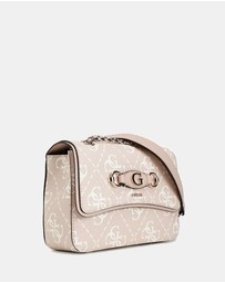GUESS - Izzy Convertible Crossbody Flap