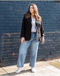 Love Your Wardrobe - Darcy Wide Leg Jeans
