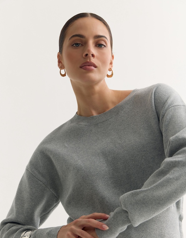 Oxford - Wren Cotton Knit