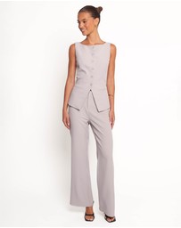 Petal & Pup - Kernie Pants - Light Grey