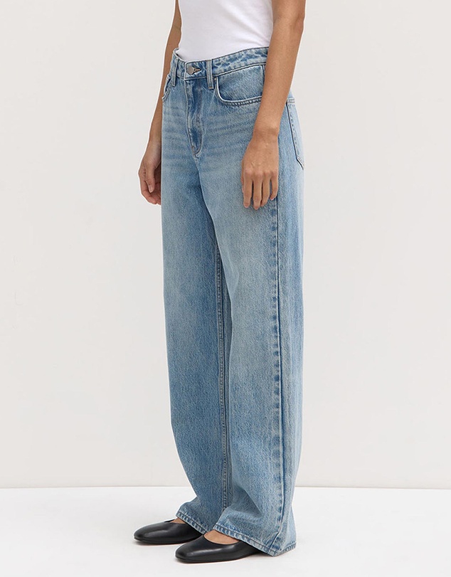 Assembly Label - Relaxed Jeans