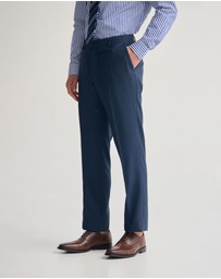 Oxford - Byron Wool Suit Trousers Luxury