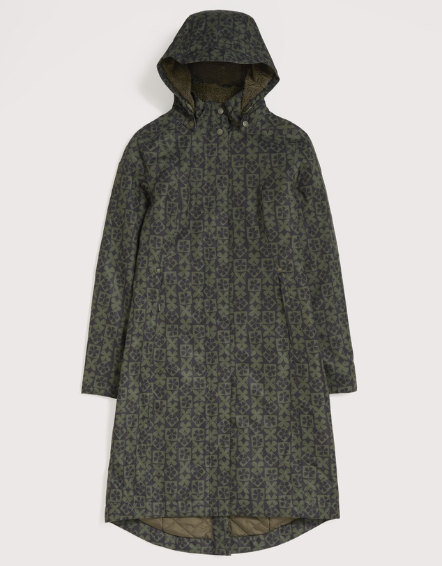 Seasalt - Seasalt Cornwall Green Janelle Coat