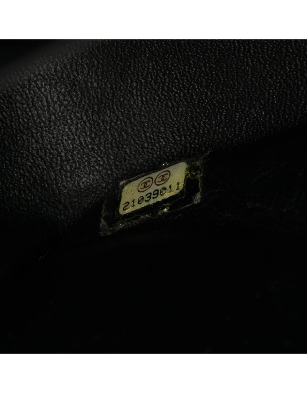 Pre-Loved by Azura Reborn - Pre-Loved Jumbo Classic Chevron Lambskin Double Flap