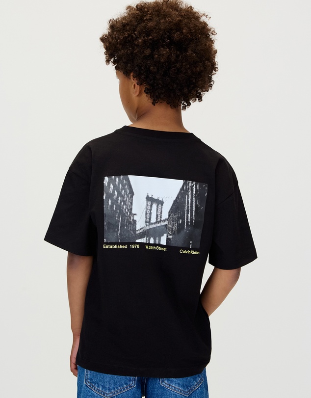 Calvin Klein Jeans - Boys Relaxed Backprint T-shirt