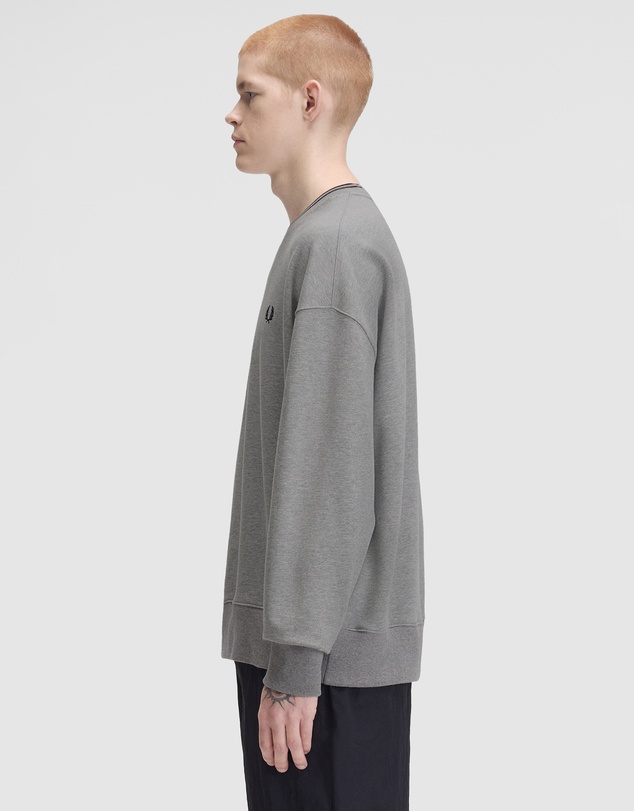 Fred Perry - Oversized Tipped Sweatshirt