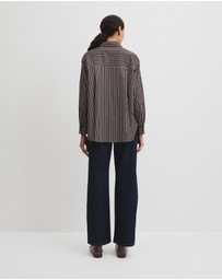 Country Road - Australian Cotton Classic Stripe Shirt