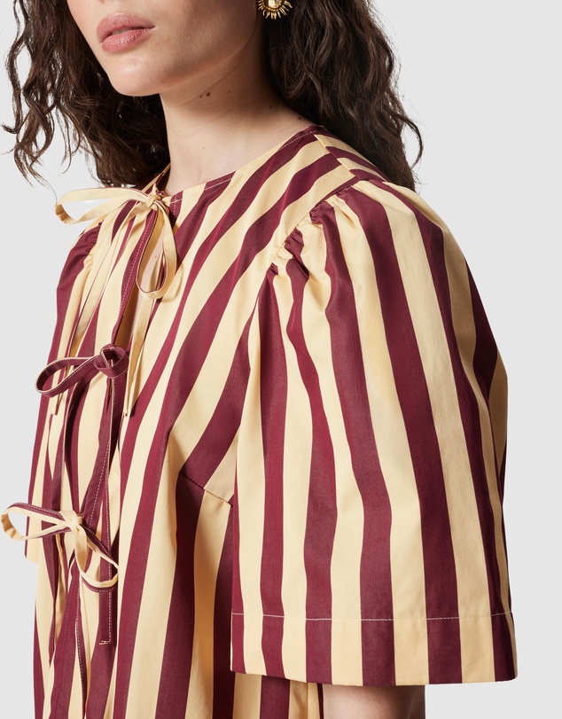 & Other Stories - Peplum Mini Dress