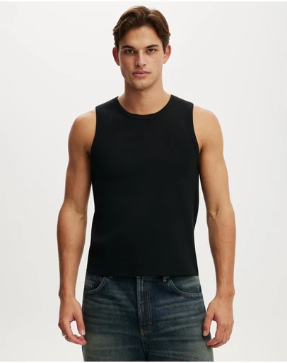 Cotton On - Rib Tank
