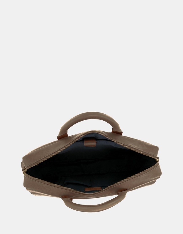 Pierre Cardin - Pierre Cardin Men's Leather Classic Messenger/Computer Bag