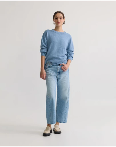 Oxford - Toni Cashmere Blend Crew Neck