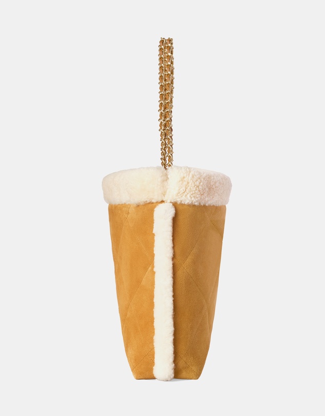 EVERAU - Australian Shepherd Ugg Diana Cow Suede Upper Bags