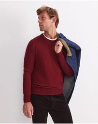 Sportscraft - Merino Crew Neck Knit