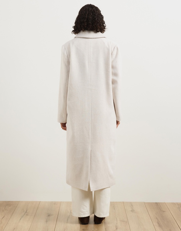 Atmos&Here - Ally Wool Blend Longline Coat
