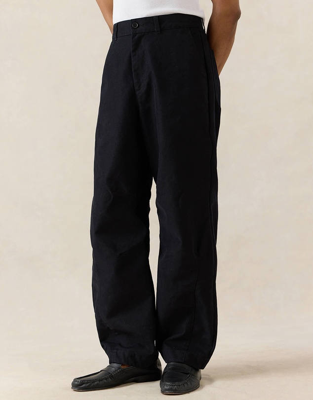 Percival - Milo Relaxed Barrell Leg Trousers
