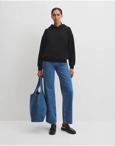 Country Road - Australian Good Earth Cotton Pull Over Hooded Sweat