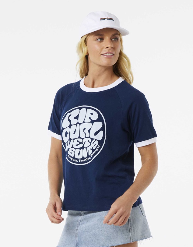 Rip Curl - SG Wettie Ringer Tee