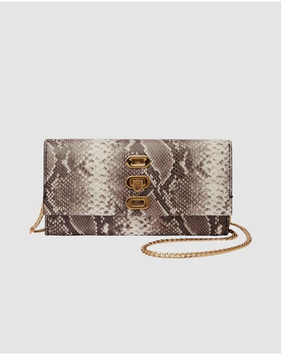Fossil - Penrose Brown Clutch