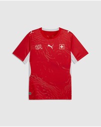 Puma - Switzerland 2026 Home Jersey - Men