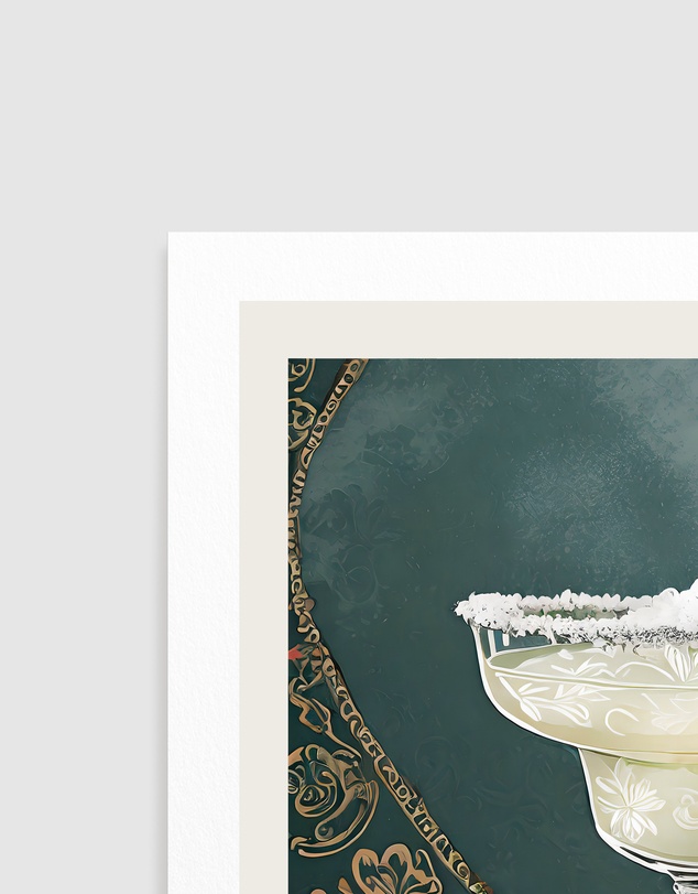 Olive et Oriel - Margarita by Andreas Magnusson Art Print