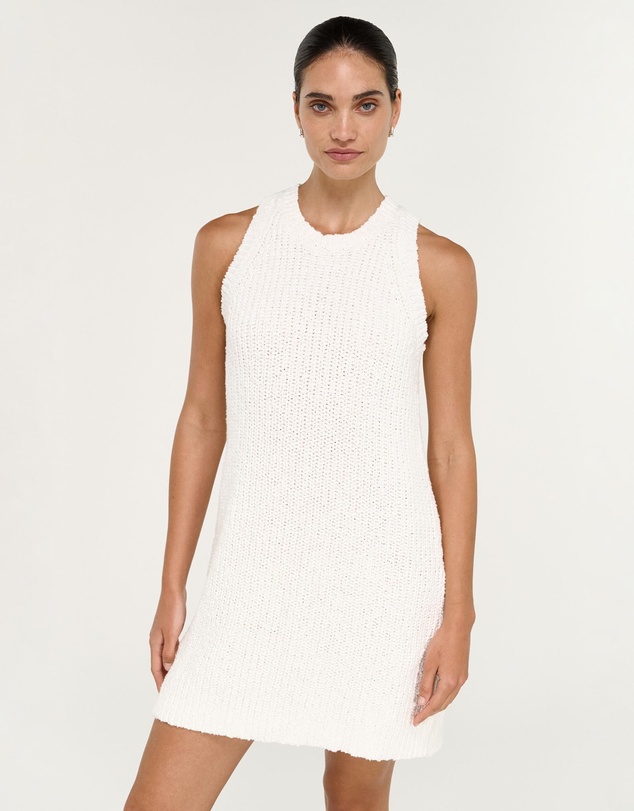 Staple the Label - Cove Knitted Mini Dress