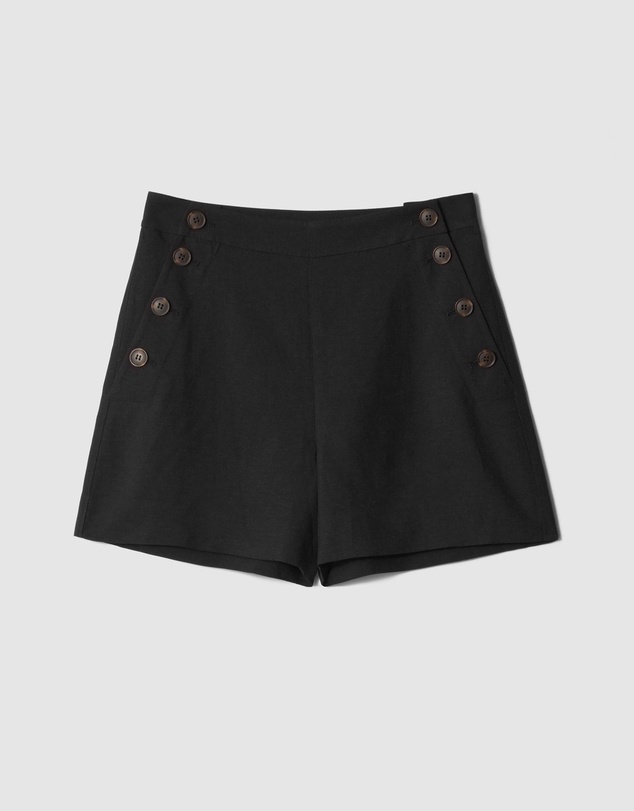 & Other Stories - Buttoned Sailor Shorts