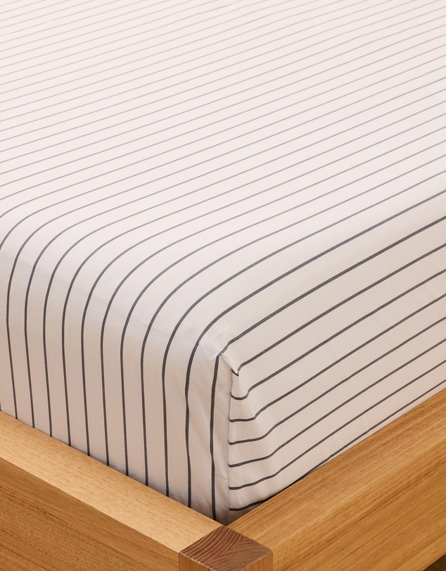 Sheet Society - Jude Organic Cotton Fitted Sheet Set