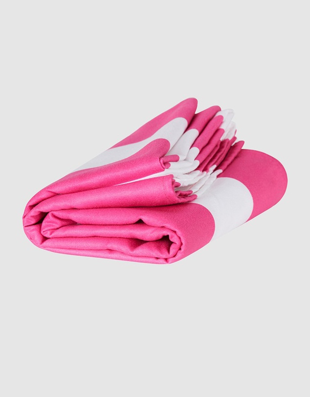 Dock & Bay - Beach Towel Cabana Collection L Phi Phi Pink