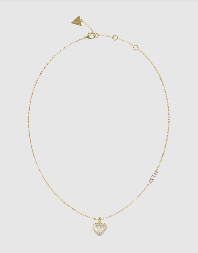 GUESS - Amami Gold Tone Necklace