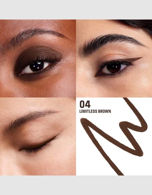 MAKE UP FOR EVER - Aqua Resist Color Pencil Waterproof Eyeliner Limitless Brown Matte